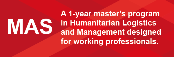Humanitarian Supply Chain Management