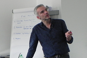 David Sanderson teaches Disaster Risk Reduction at MASHLM