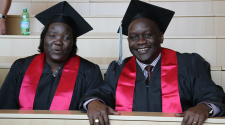 MASHLM 01 graduates - Master of Advanced Studies in Humanitarian Logistics and Management 
