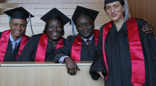 MASHLM 01 grads -  Master of Advanced Studies in Humanitarian Logistics and Management